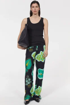 Rodebjer Lunara Leaf Pants Outlet