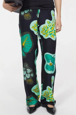 Rodebjer Lunara Leaf Pants Outlet