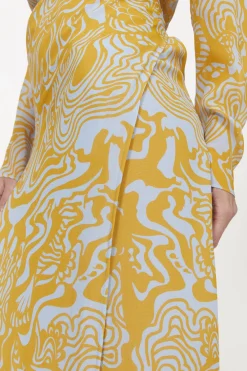 Rodebjer Lunata Chiffon Skirt Discount