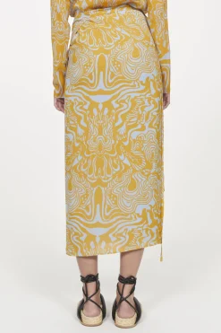 Rodebjer Lunata Chiffon Skirt Discount