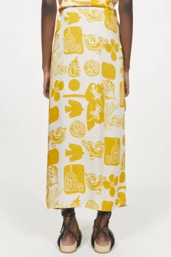 Rodebjer Lunata Print Skirt Sale