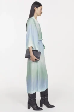 Rodebjer Mabelin Cape Sunset Dress Outlet