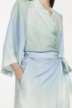 Rodebjer Mabelin Cape Sunset Dress Outlet