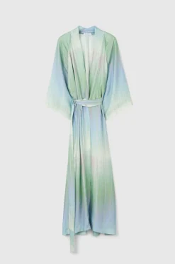 Rodebjer Mabelin Cape Sunset Dress Outlet