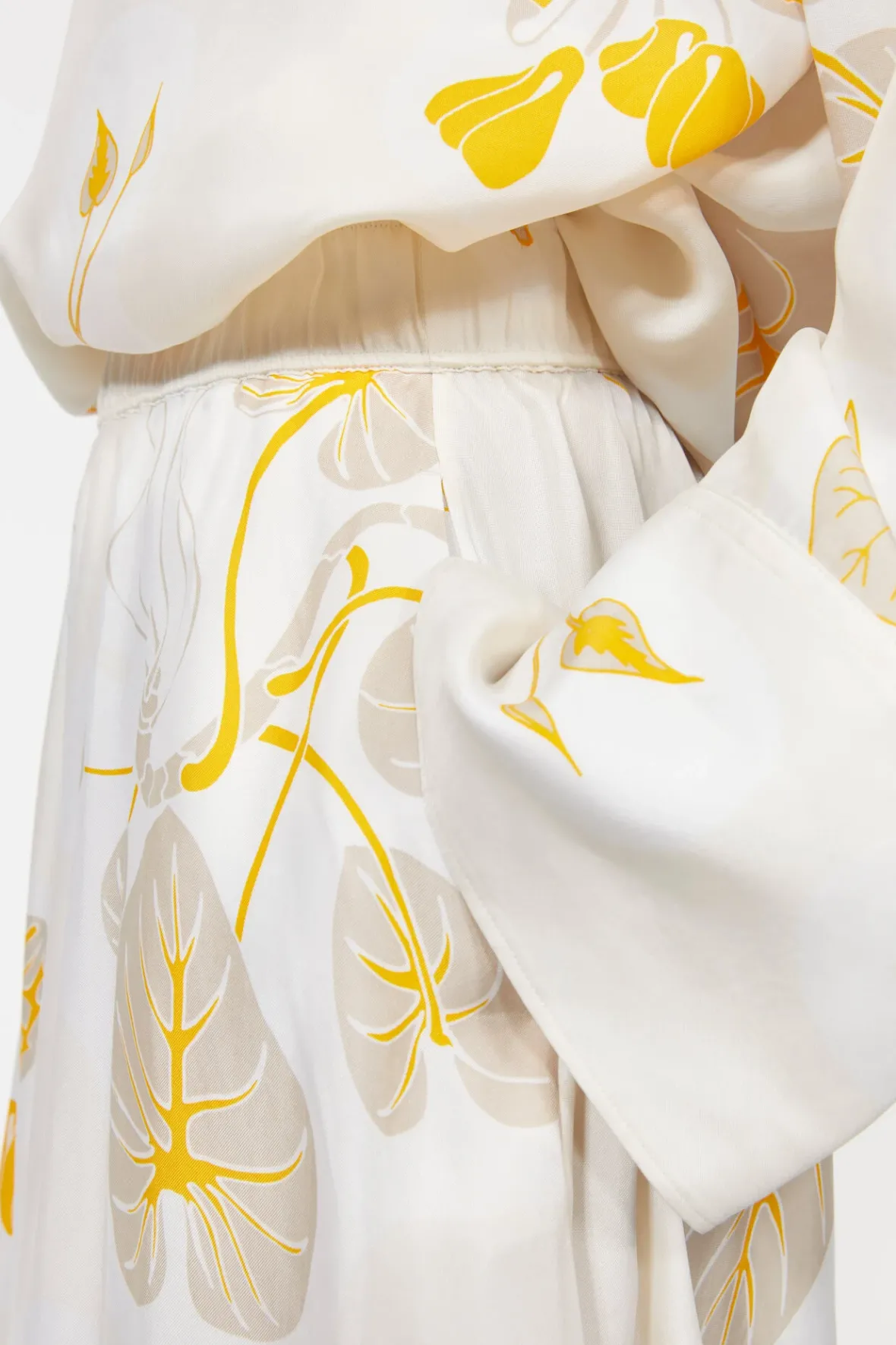 Rodebjer Marla Leaf Skirt Hot