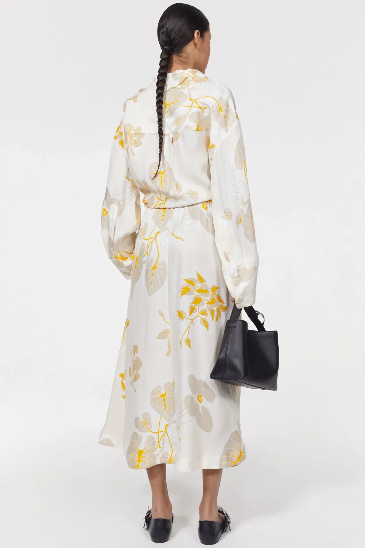 Rodebjer Marla Leaf Skirt Hot