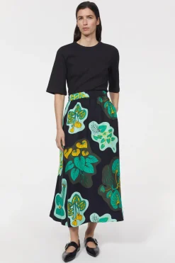 Rodebjer Marla Leaf Skirt Sale