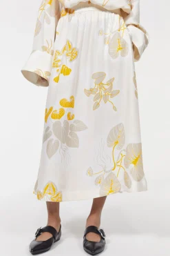 Rodebjer Marla Leaf Skirt Outlet