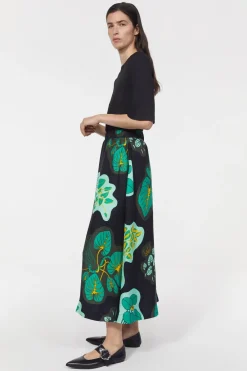 Rodebjer Marla Leaf Skirt Online