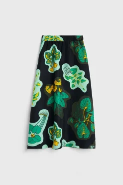 Rodebjer Marla Leaf Skirt Online