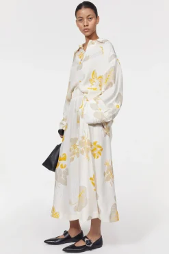 Rodebjer Marla Leaf Skirt Best