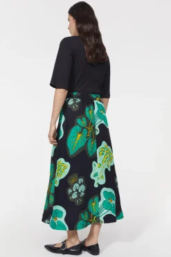 Rodebjer Marla Leaf Skirt Fashion