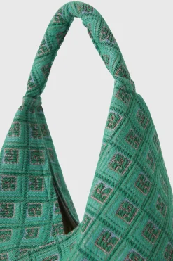 Rodebjer Mini Washi Monogram Bag Best