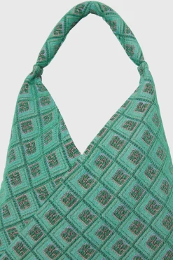 Rodebjer Mini Washi Monogram Bag Best