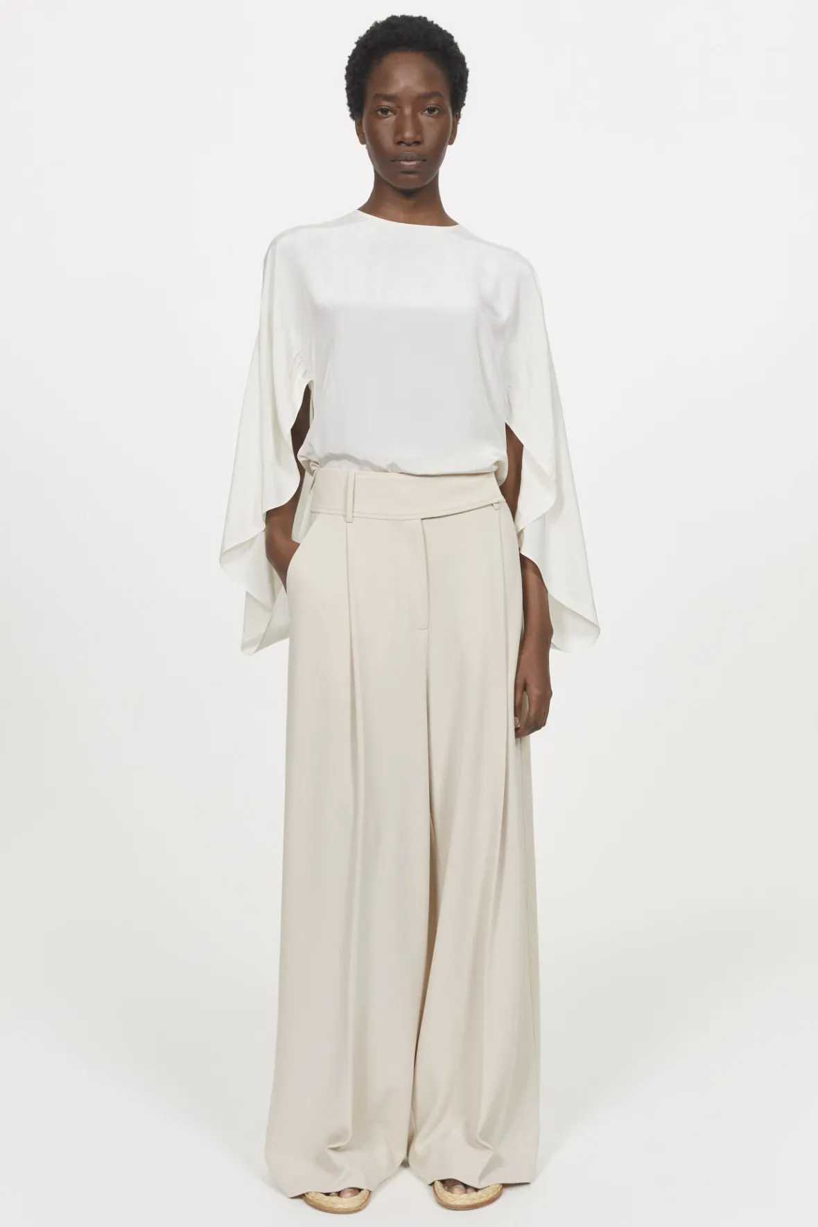 Rodebjer Obi Wide Pants Hot