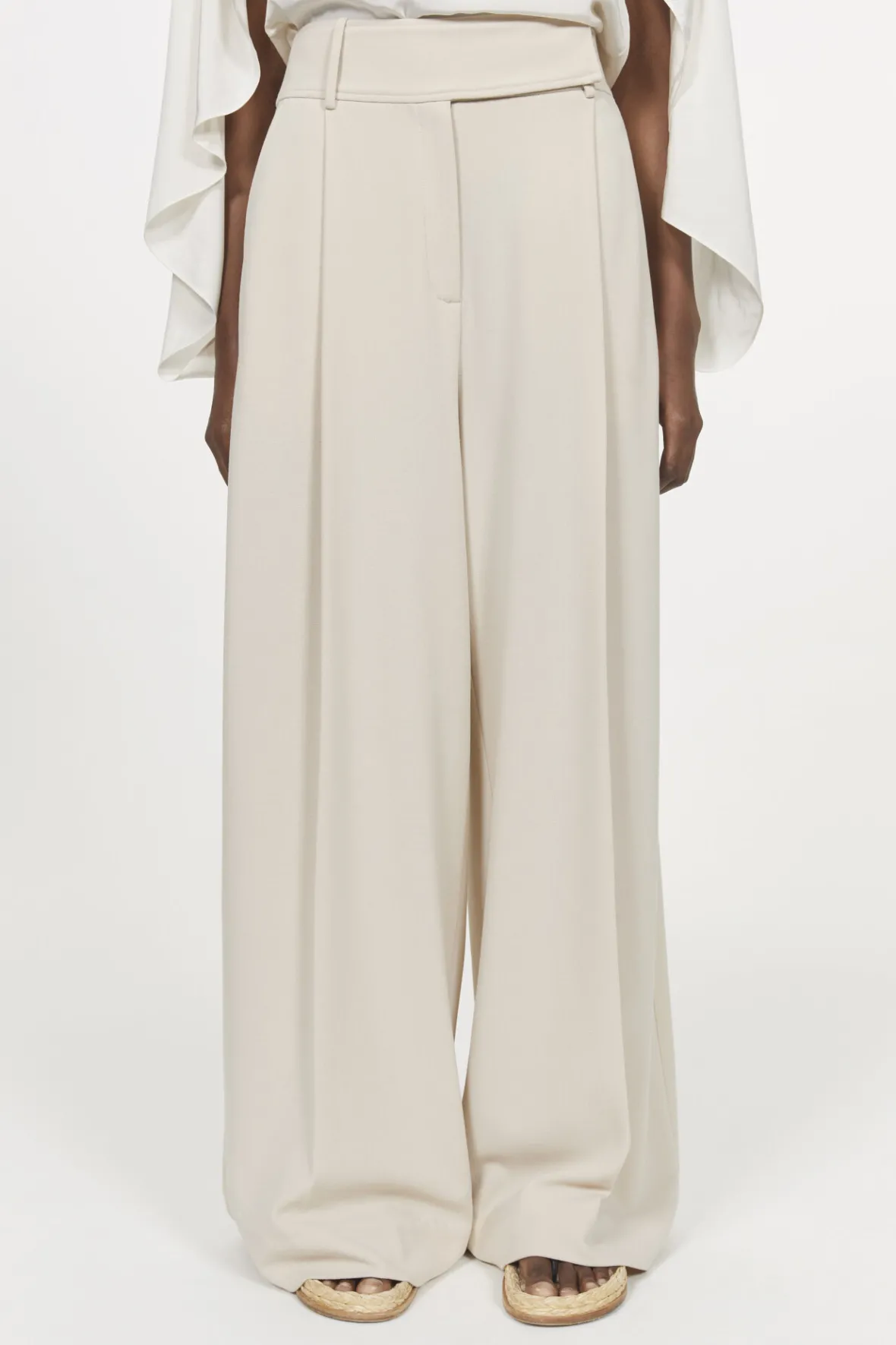 Rodebjer Obi Wide Pants Hot