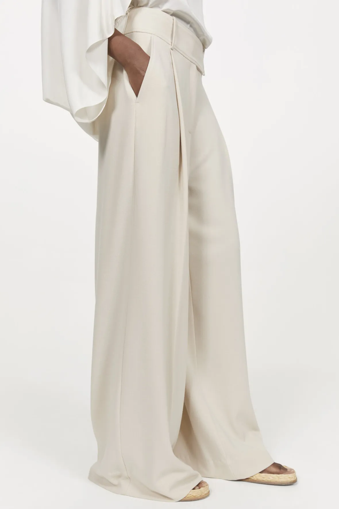 Rodebjer Obi Wide Pants Hot