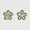 Rodebjer Palm Flower Earring Best