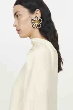 Rodebjer Palm Flower Earring Best