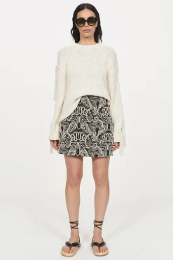 Rodebjer Piano Skirt New