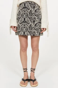 Rodebjer Piano Skirt New