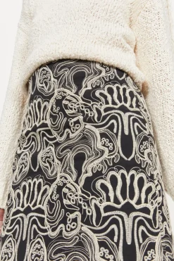 Rodebjer Piano Skirt New