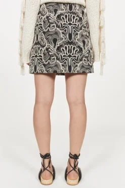 Rodebjer Piano Skirt New