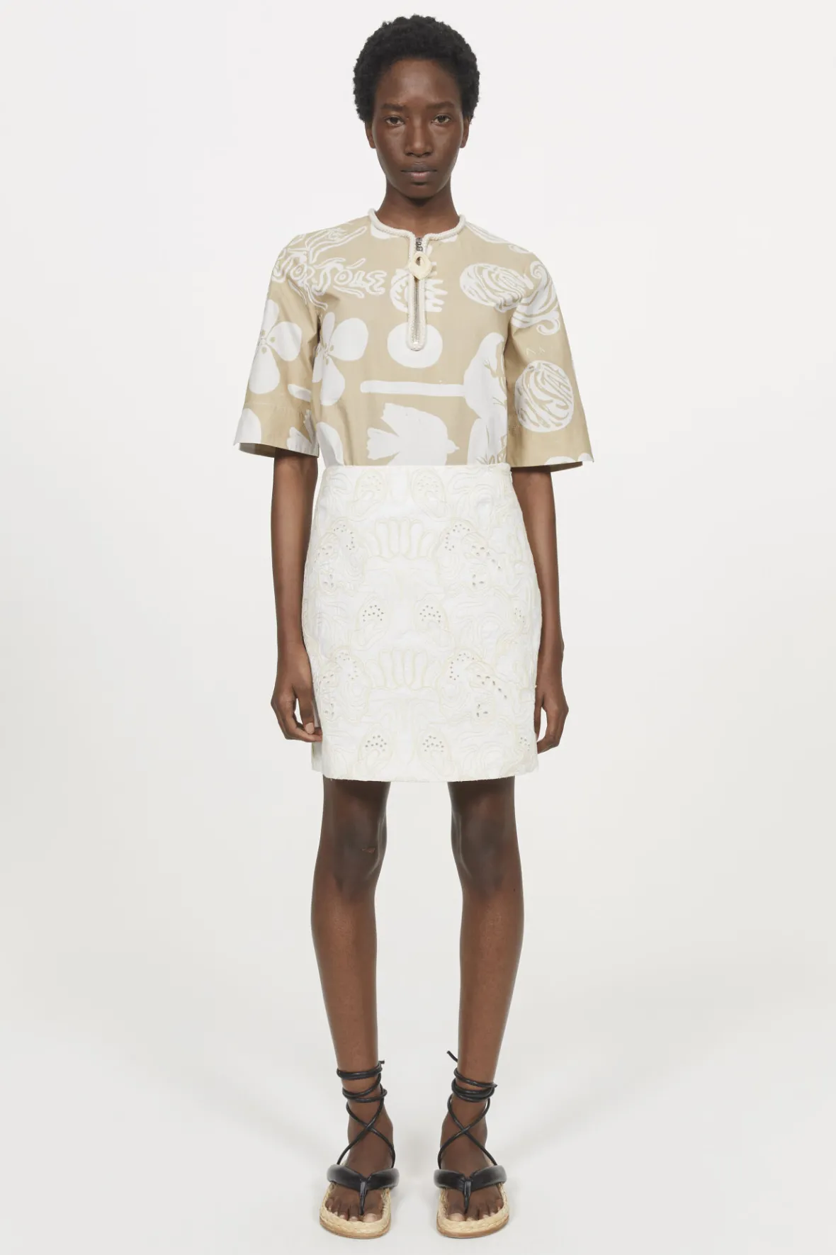 Rodebjer Piano Skirt New