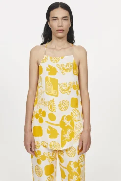 Rodebjer Sera Print Blouse Fashion