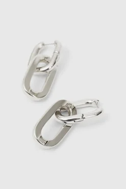 Rodebjer Sphere Plain Metallic Silver Earring Outlet