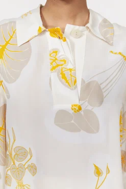 Rodebjer Sunshine Leaf Shirt Discount