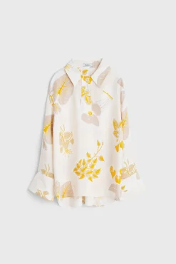 Rodebjer Sunshine Leaf Shirt Discount