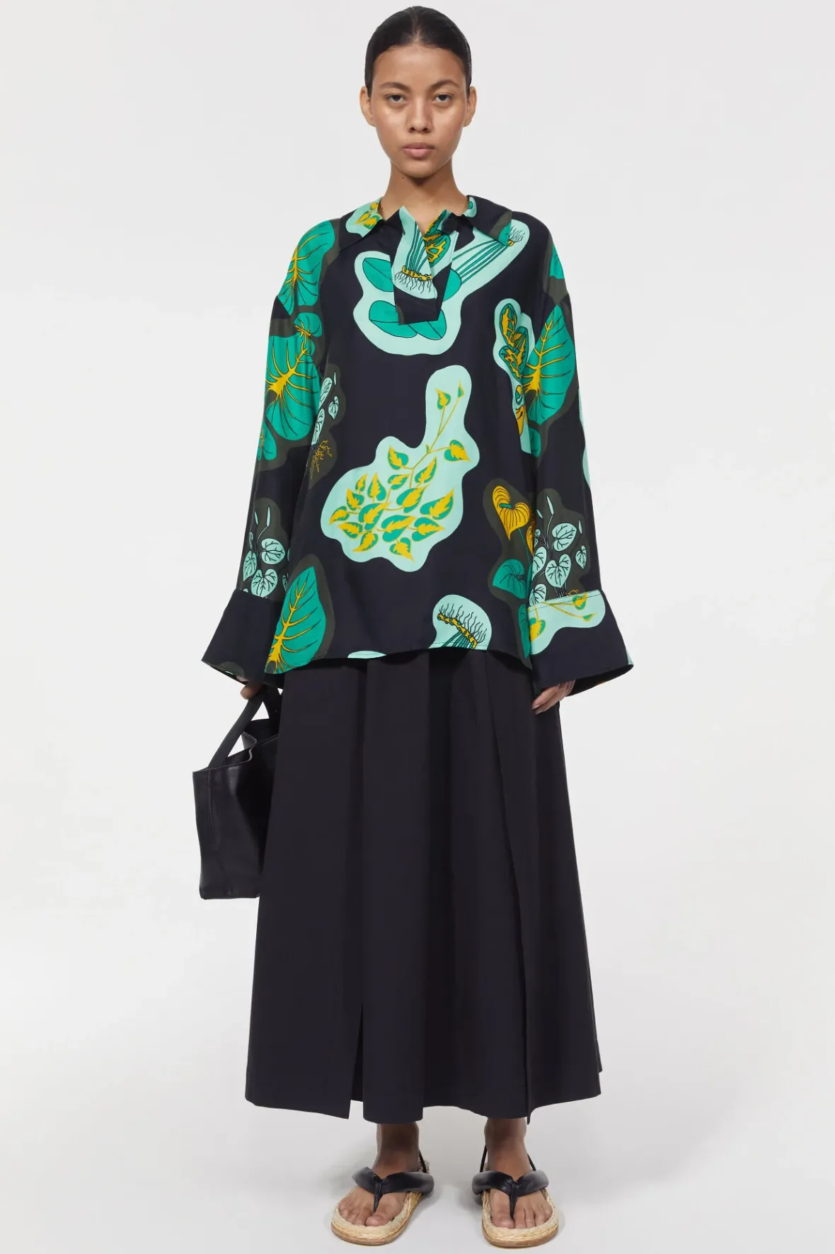 Rodebjer Sunshine Leaf Shirt New