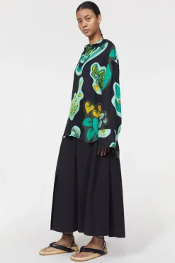 Rodebjer Sunshine Leaf Shirt New