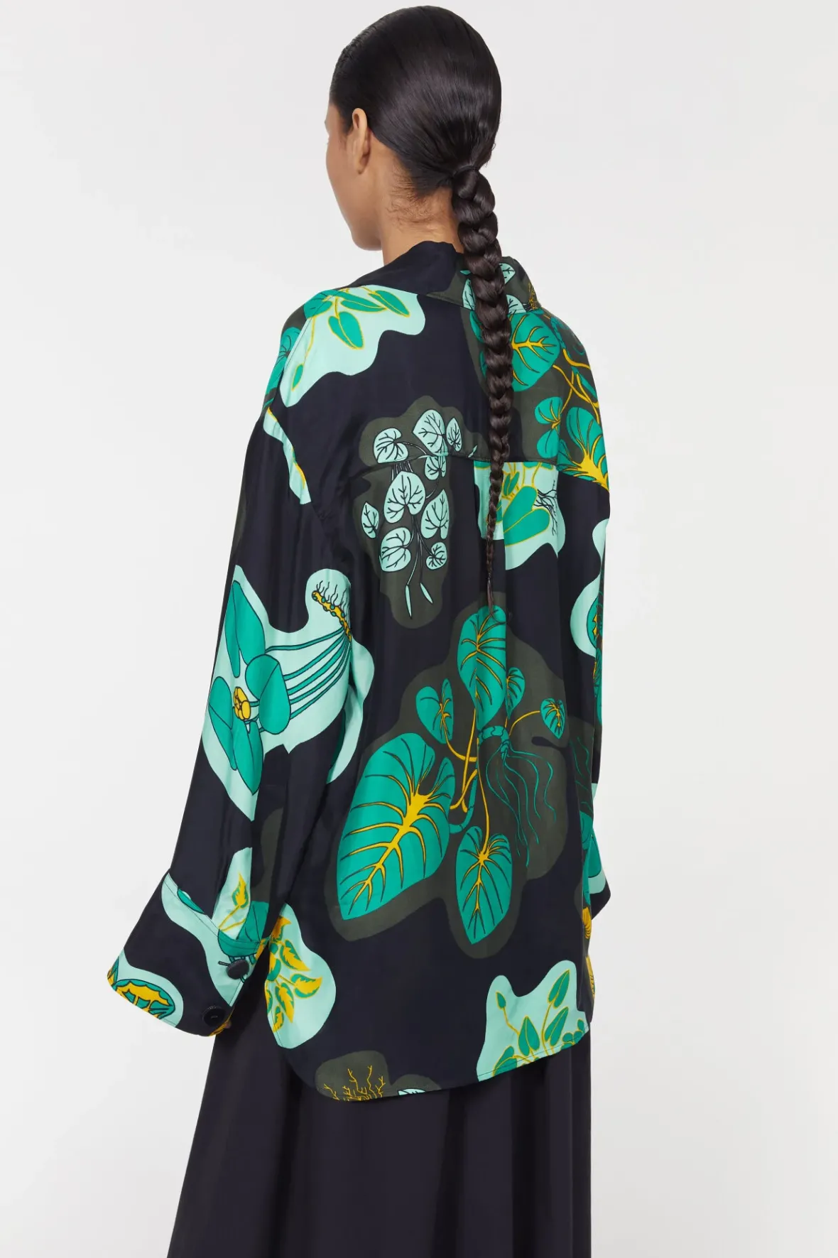 Rodebjer Sunshine Leaf Shirt New