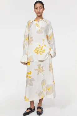 Rodebjer Sunshine Leaf Shirt Sale