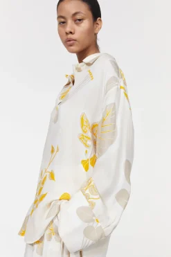Rodebjer Sunshine Leaf Shirt Sale