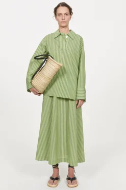 Rodebjer Sunshine Stripe Shirt New