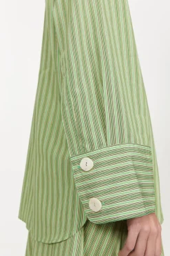 Rodebjer Sunshine Stripe Shirt New