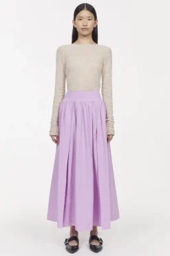 Rodebjer Taemoo Cotton Skirt Fashion