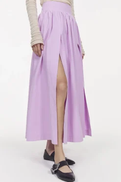 Rodebjer Taemoo Cotton Skirt Fashion