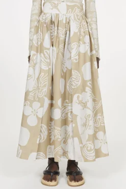 Rodebjer Taemoo Print Skirt Best