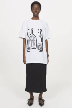 Rodebjer Wiliana Jersey Top Discount